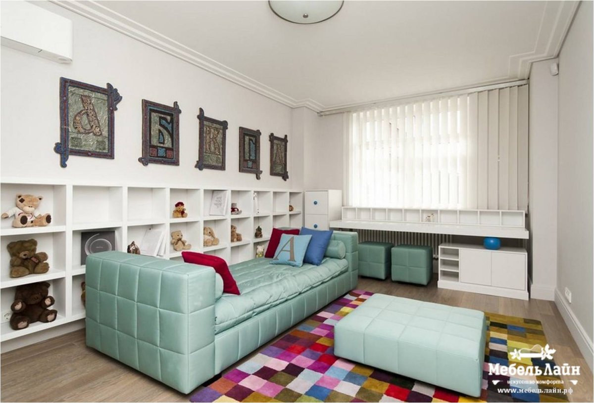 Современный диван для подростка мальчика