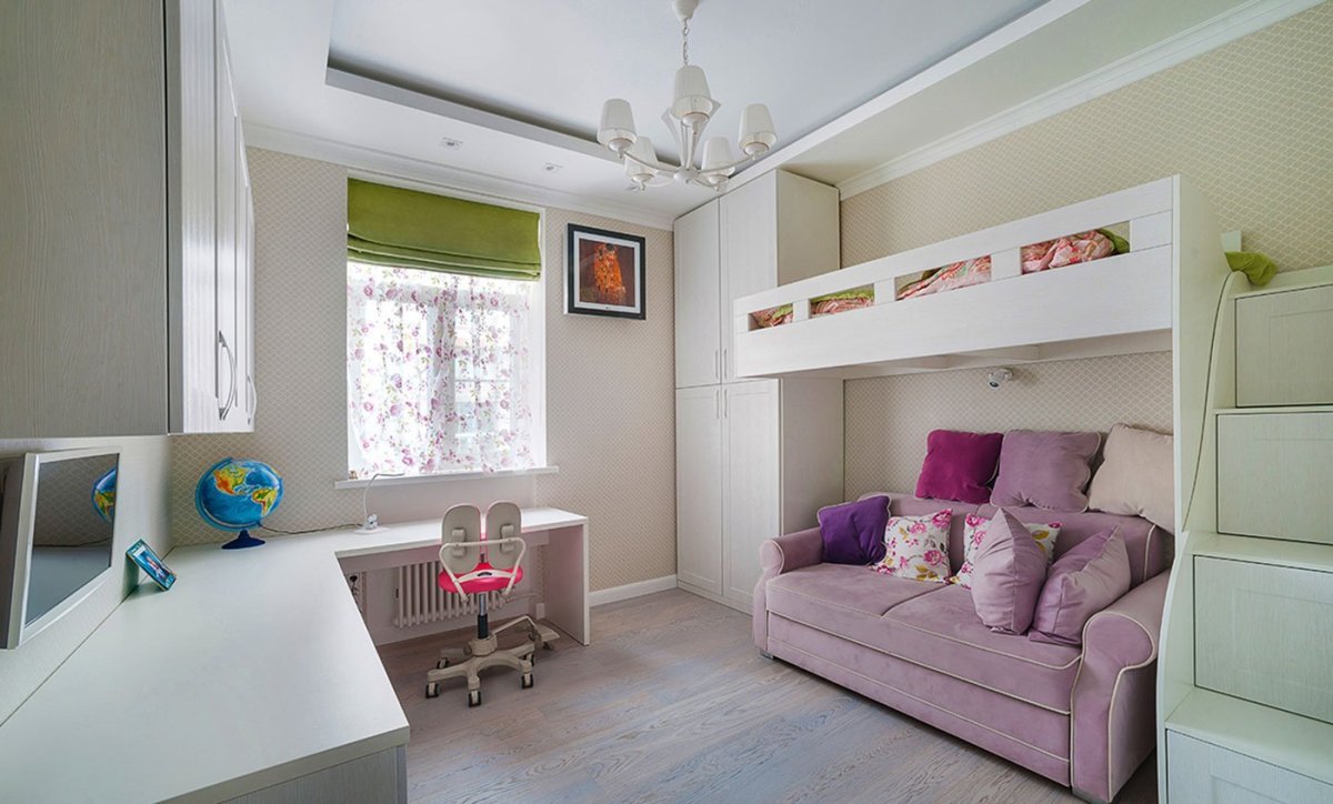 Детская с диваном