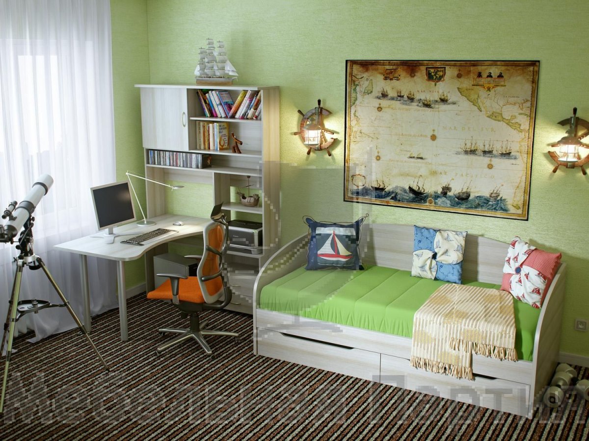 Диван в детскую комнату