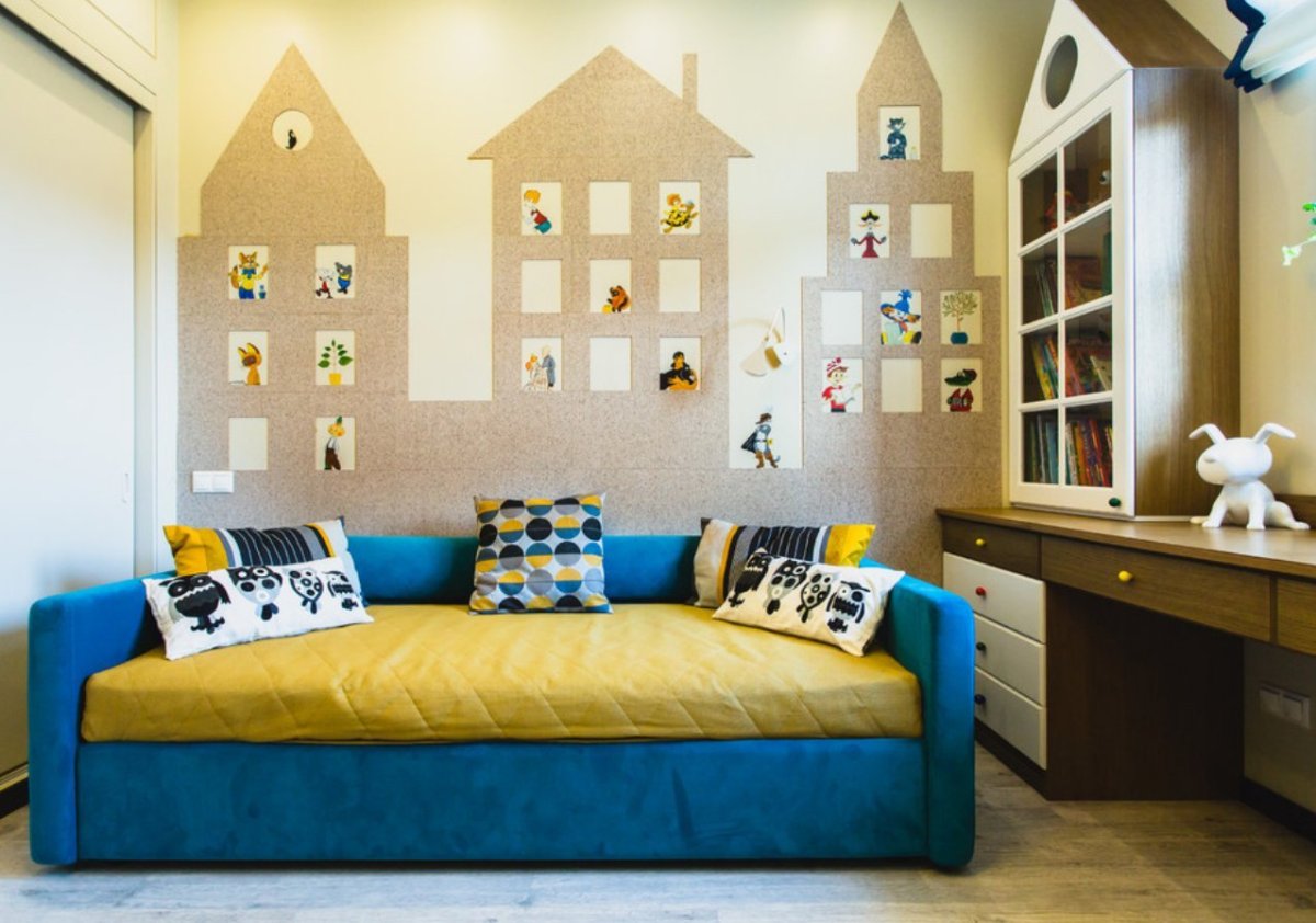 Диван в детскую комнату мальчику