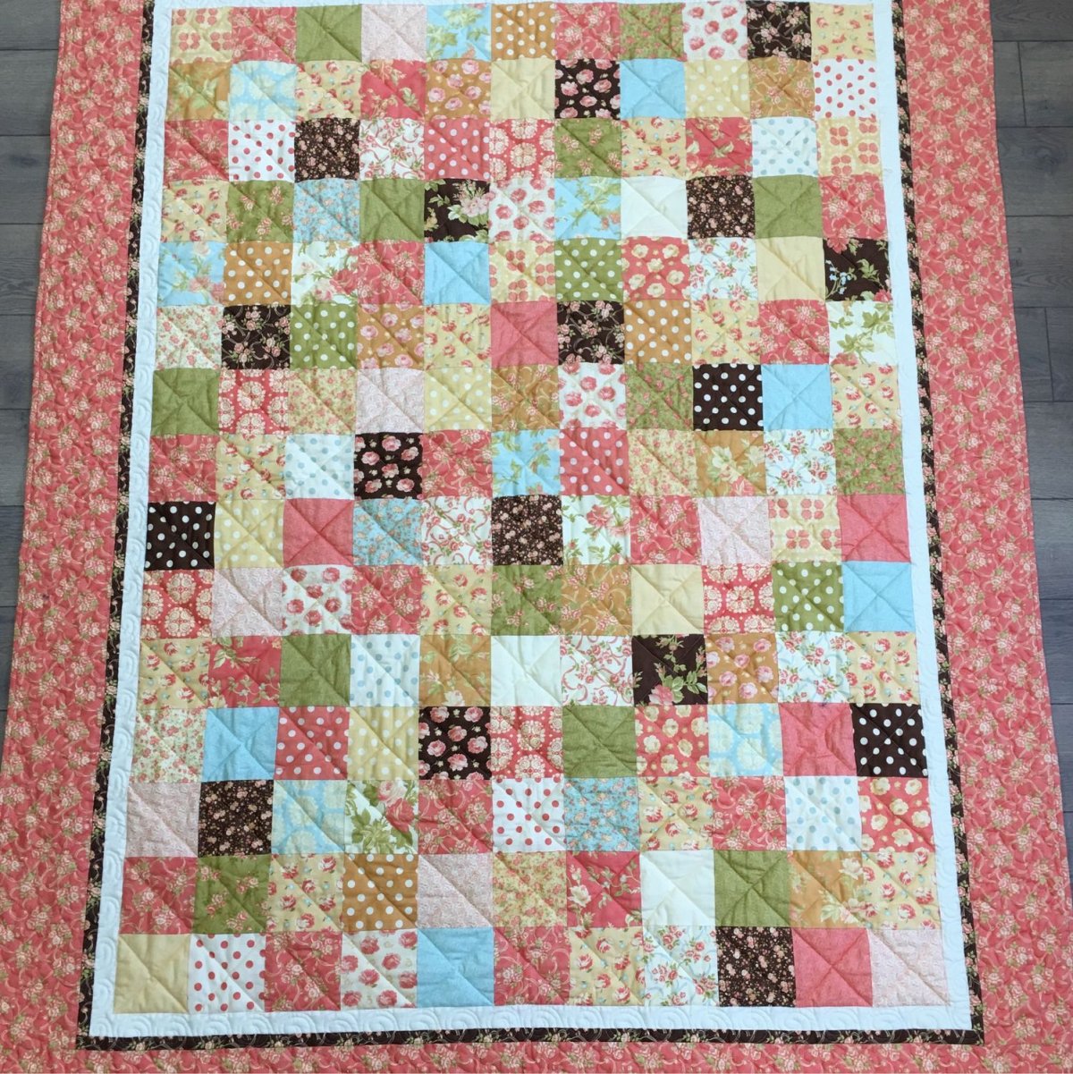 Детские одеяла пэчворк