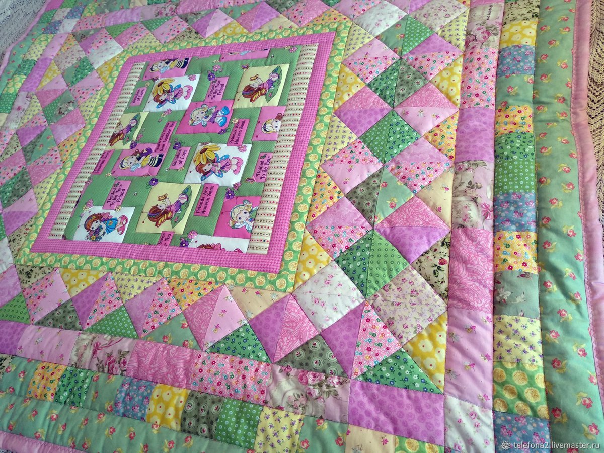 Пэчворк для детей