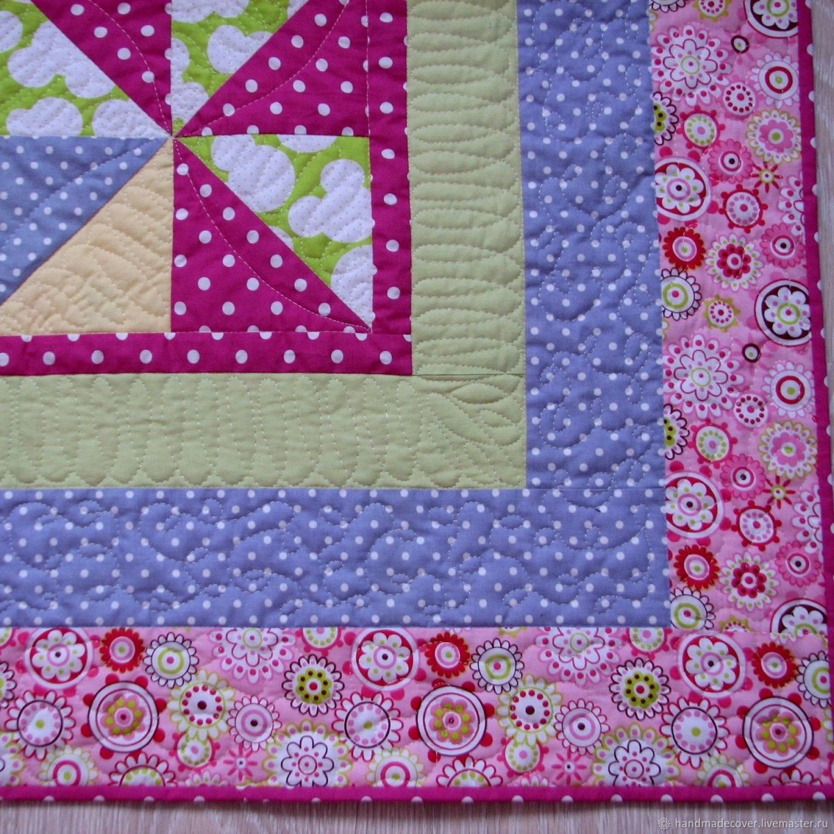 Рукоделие в стиле пэчворк