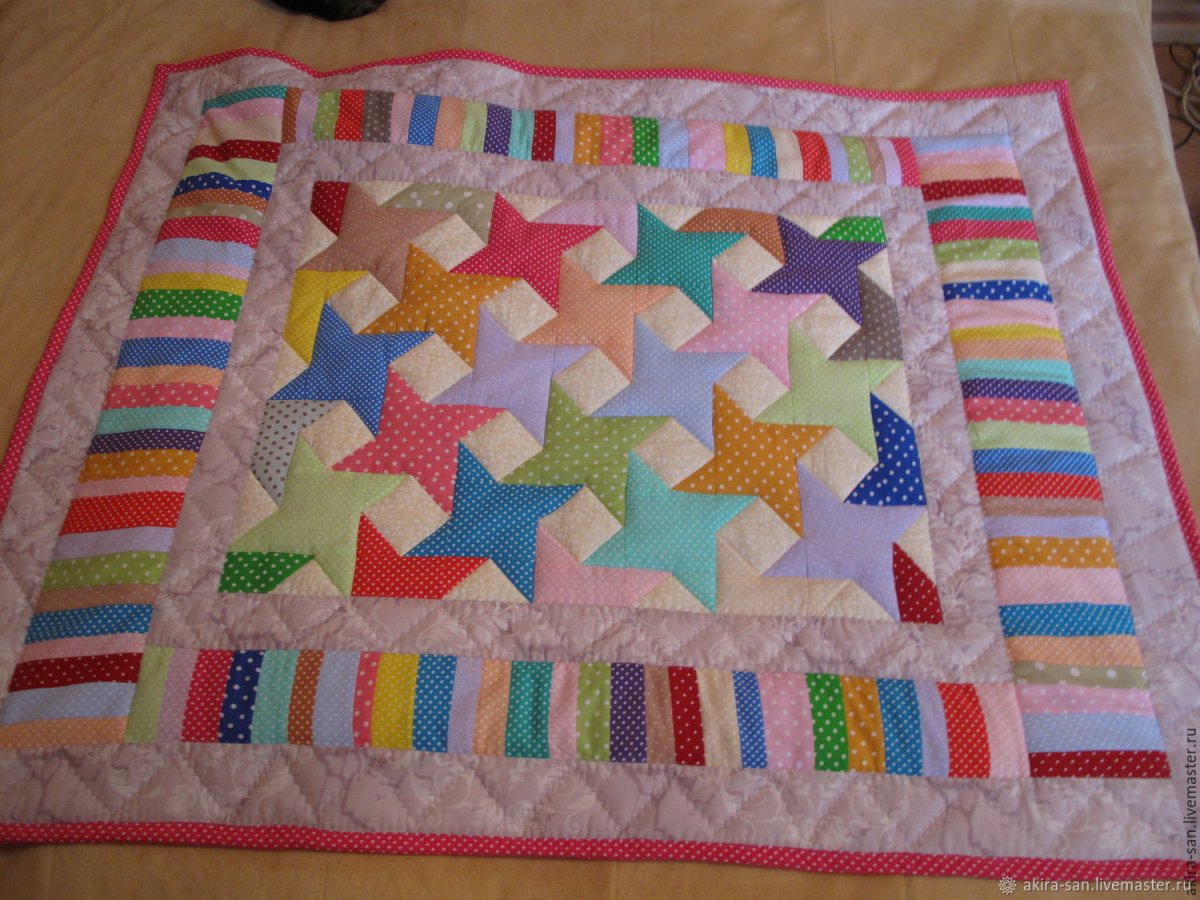 Лоскутное одеяло в паддингтон2