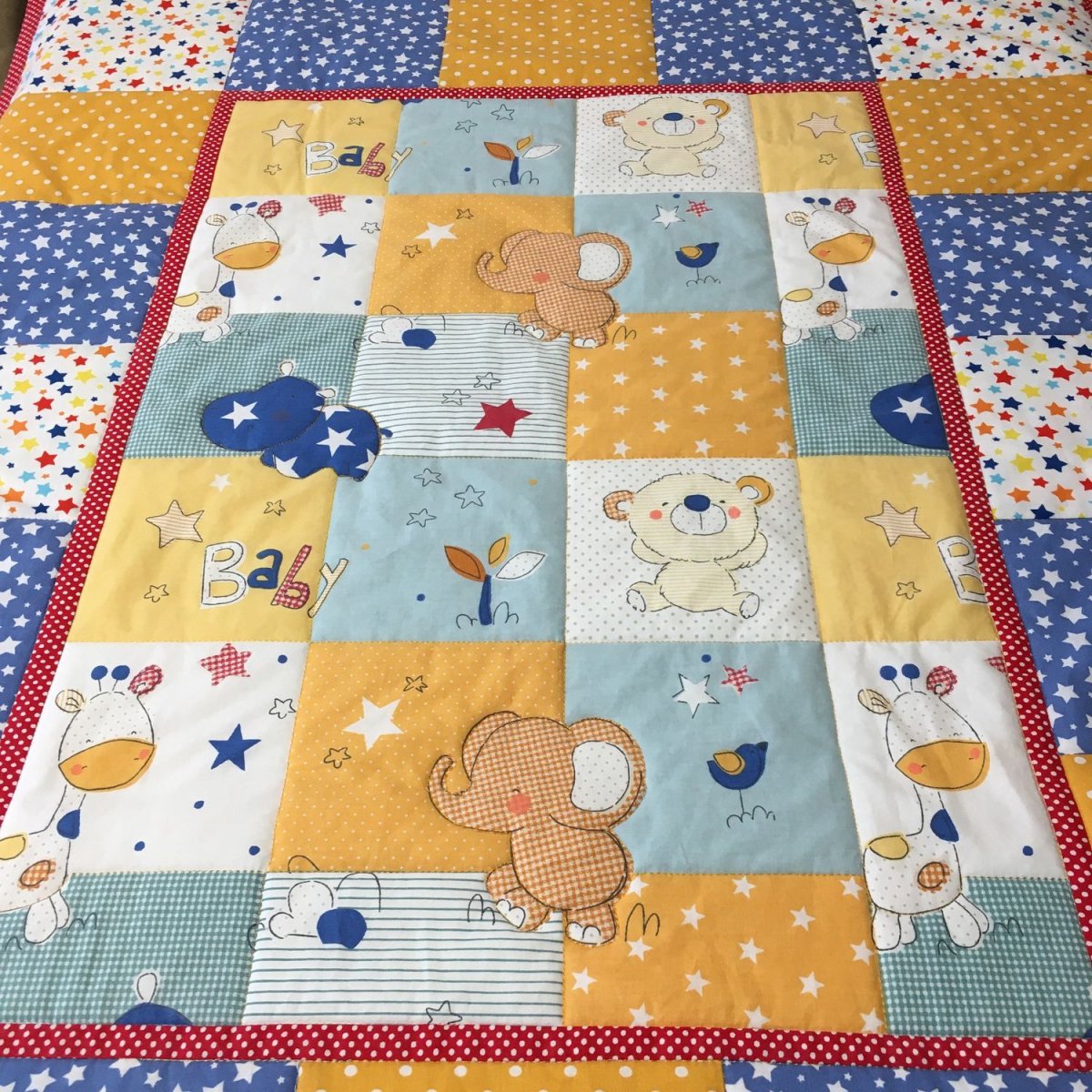 Маргарита Гордеева пэчворк