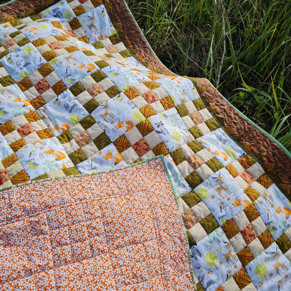 Детские Лоскутные одеяла