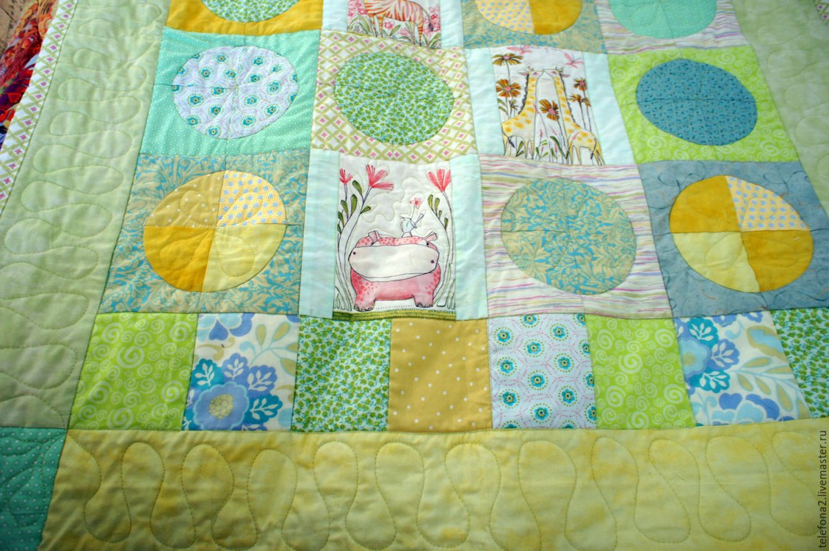 Плед лоскутный Ричард