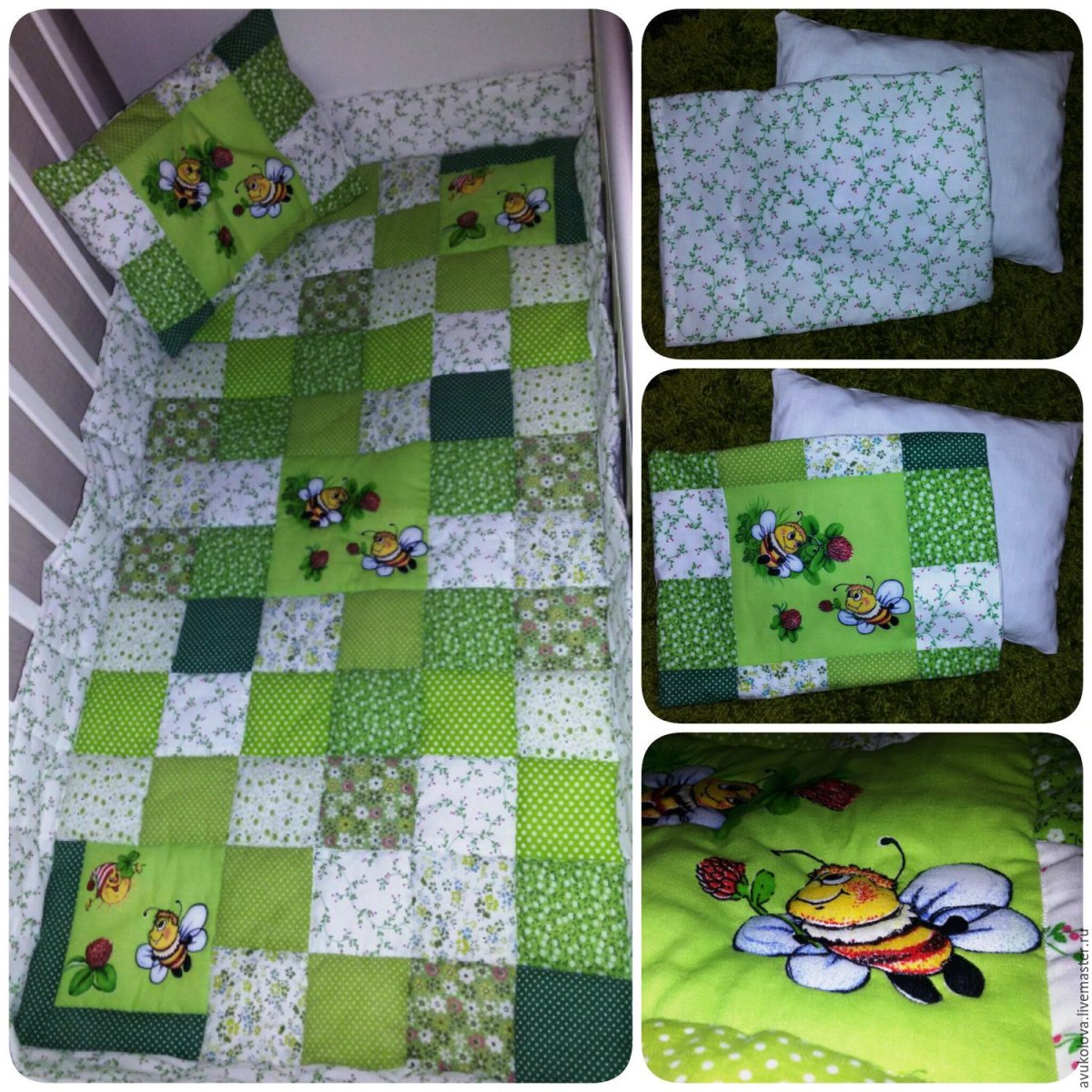 Лоскутное одеяло идеи