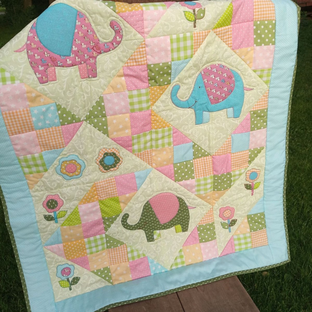 Лоскутные одеяла Дженни Байер