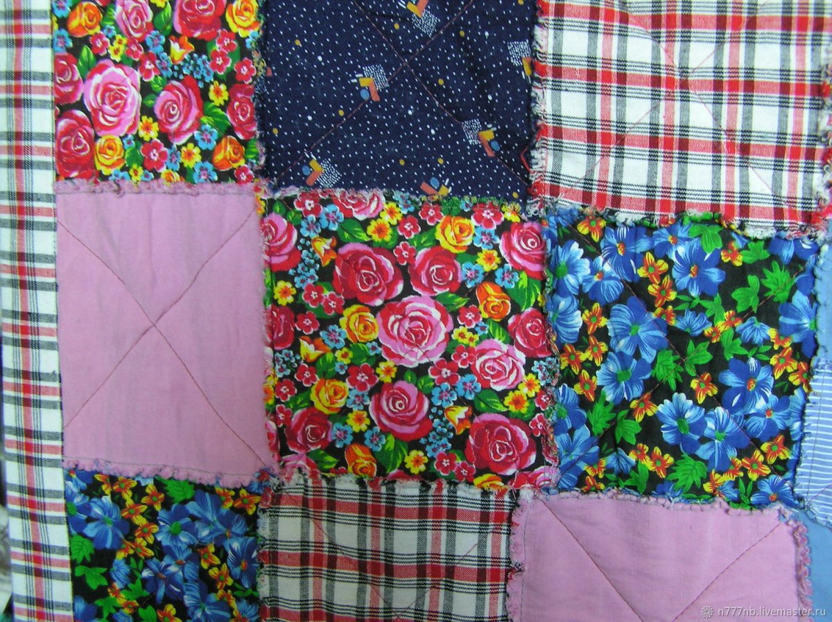 Лоскутное одеяло в паддингтон2