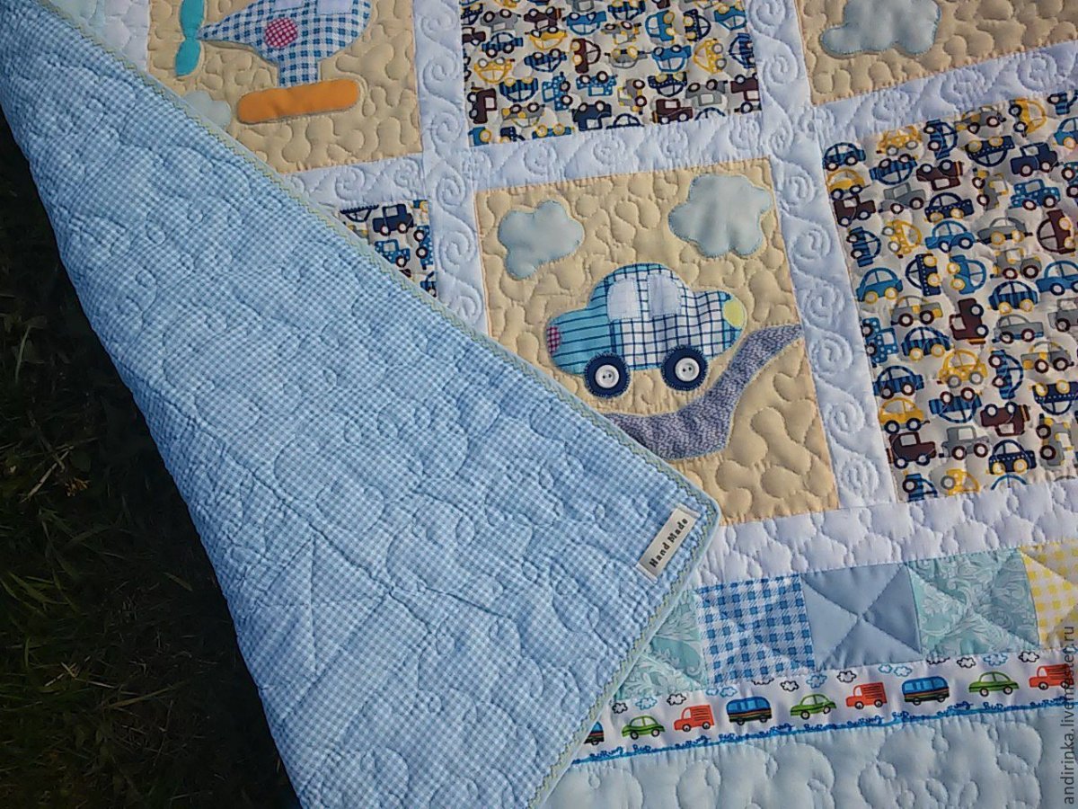 Элегантное лоскутное одеяло