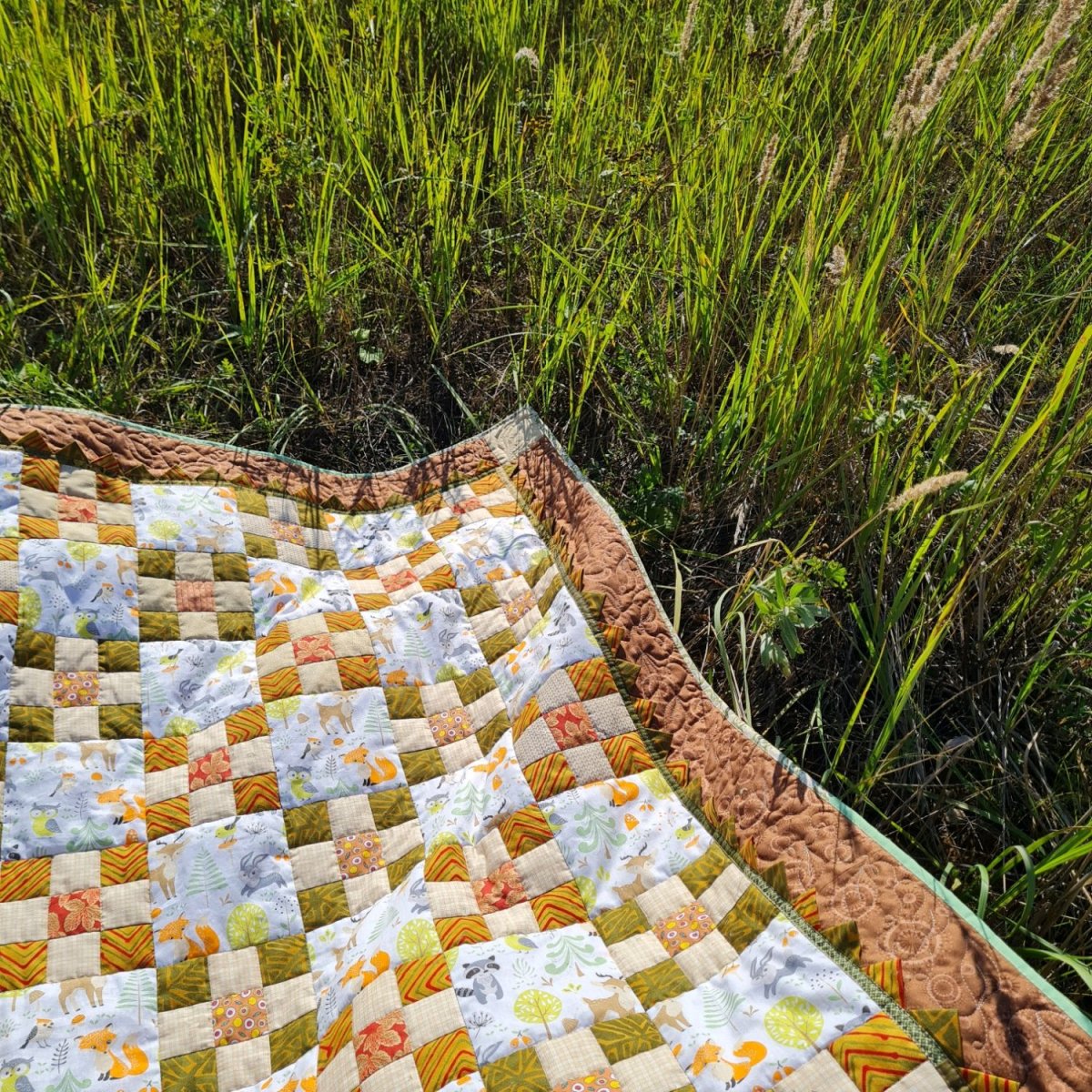 Лоскутное одеяло Лапландия