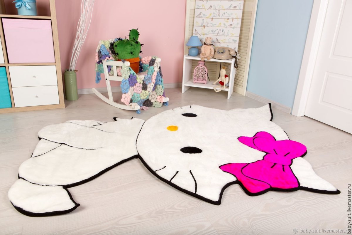 Коврик для детской комнаты