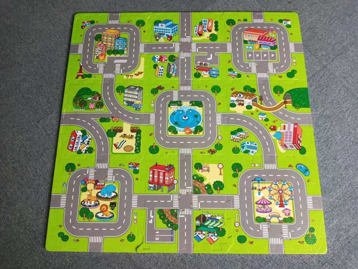 Ковер с совушками детский