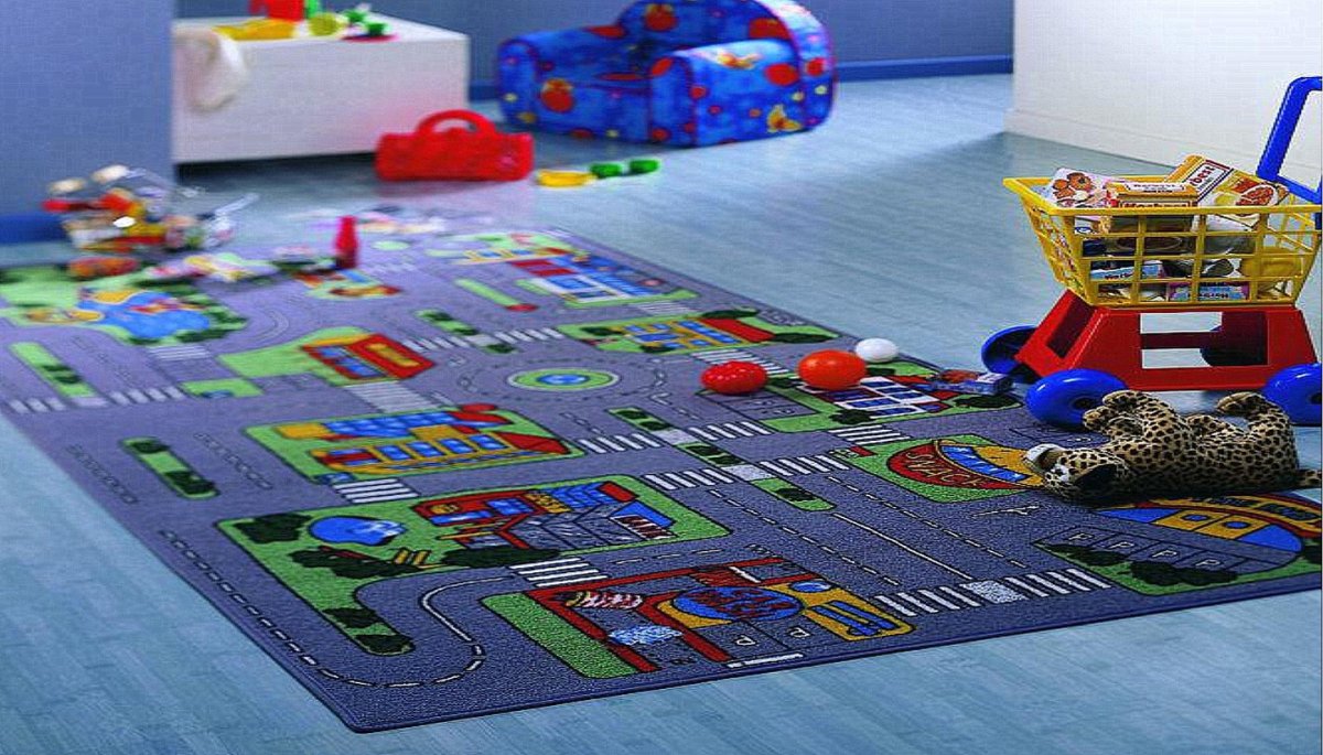 Белый ковер la Redoute