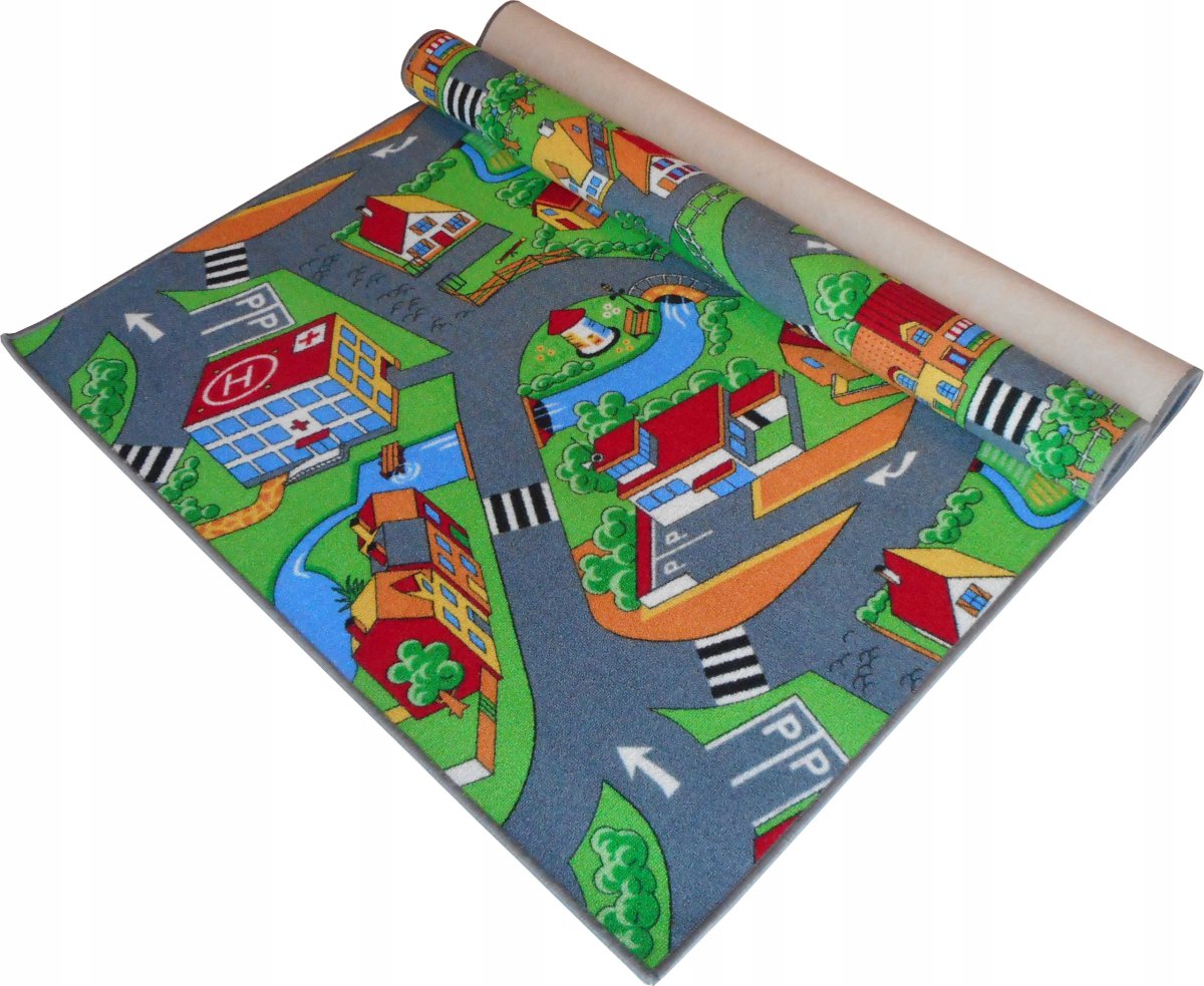 Коврик Parklon Green Soft дороги/киты