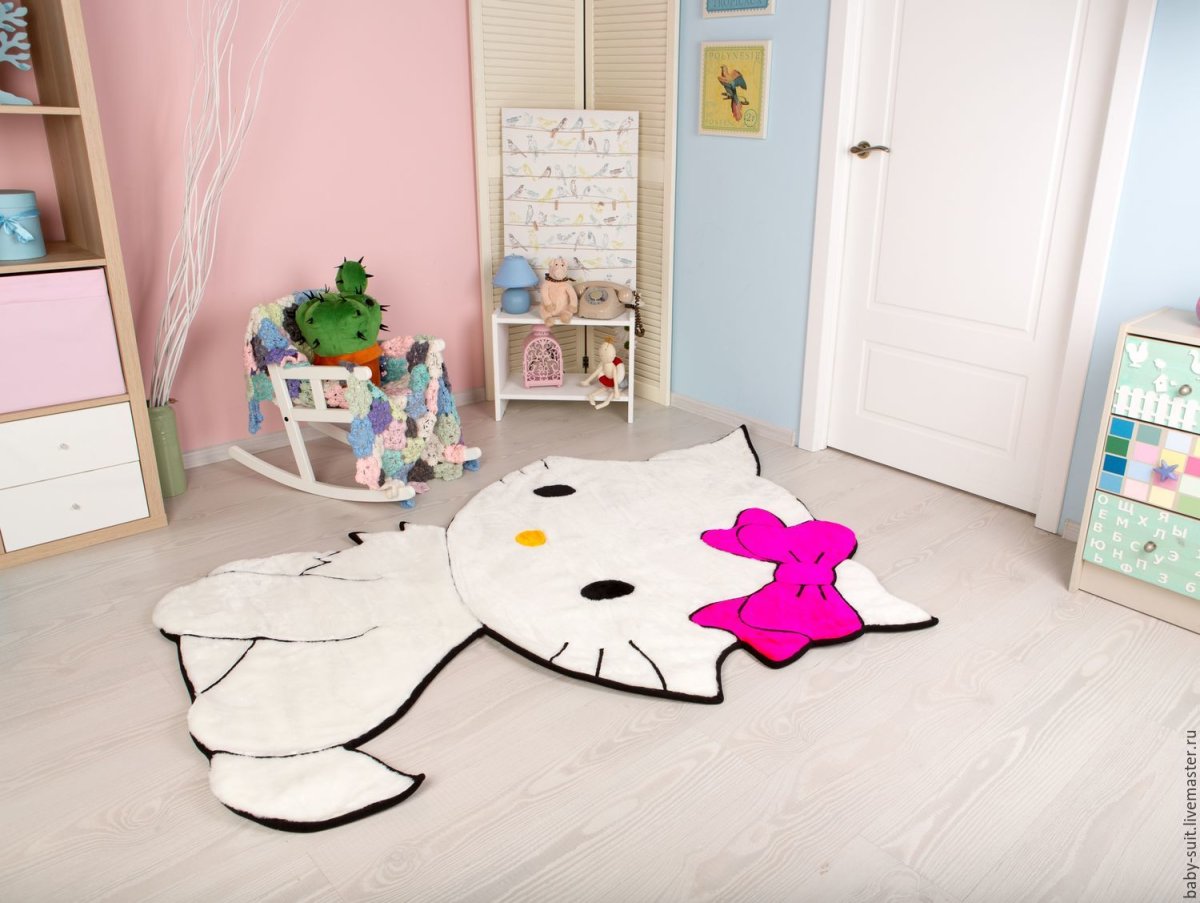 Ковер с дорогой для машинок