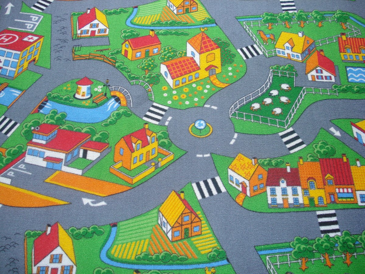 Детский ковер для девочки