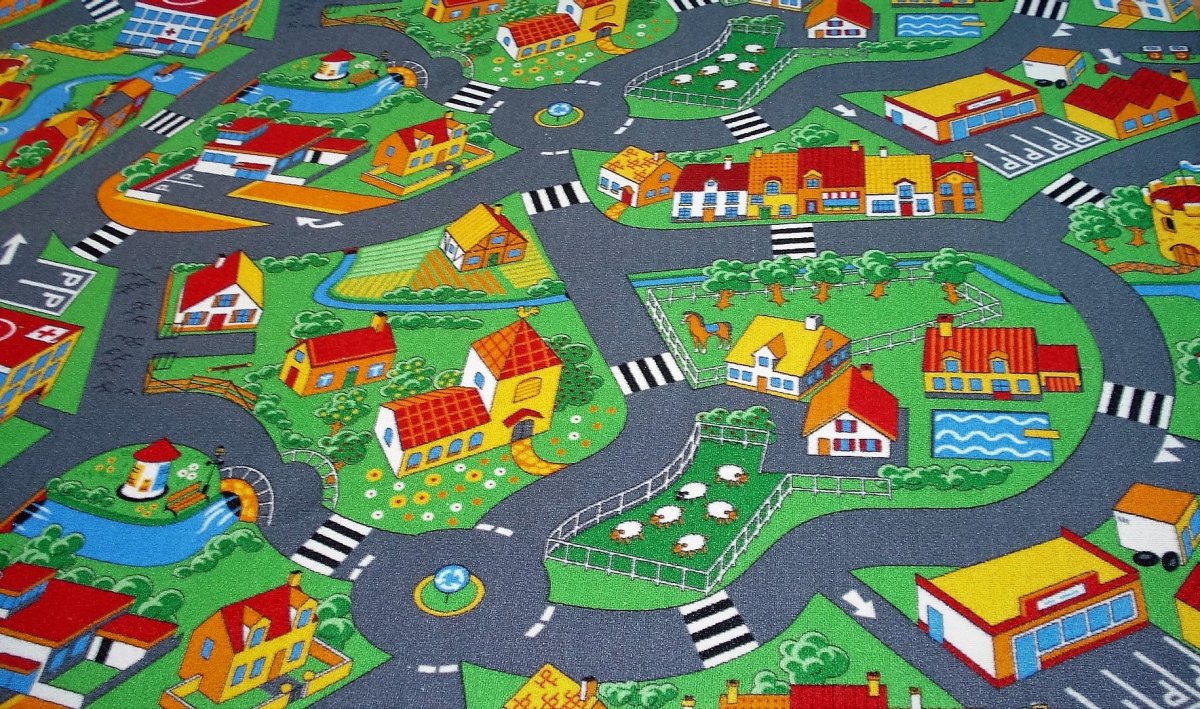 Ковролин детский Леруа Мерлен
