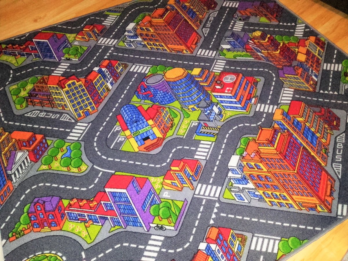 Ковер в детскую комнату