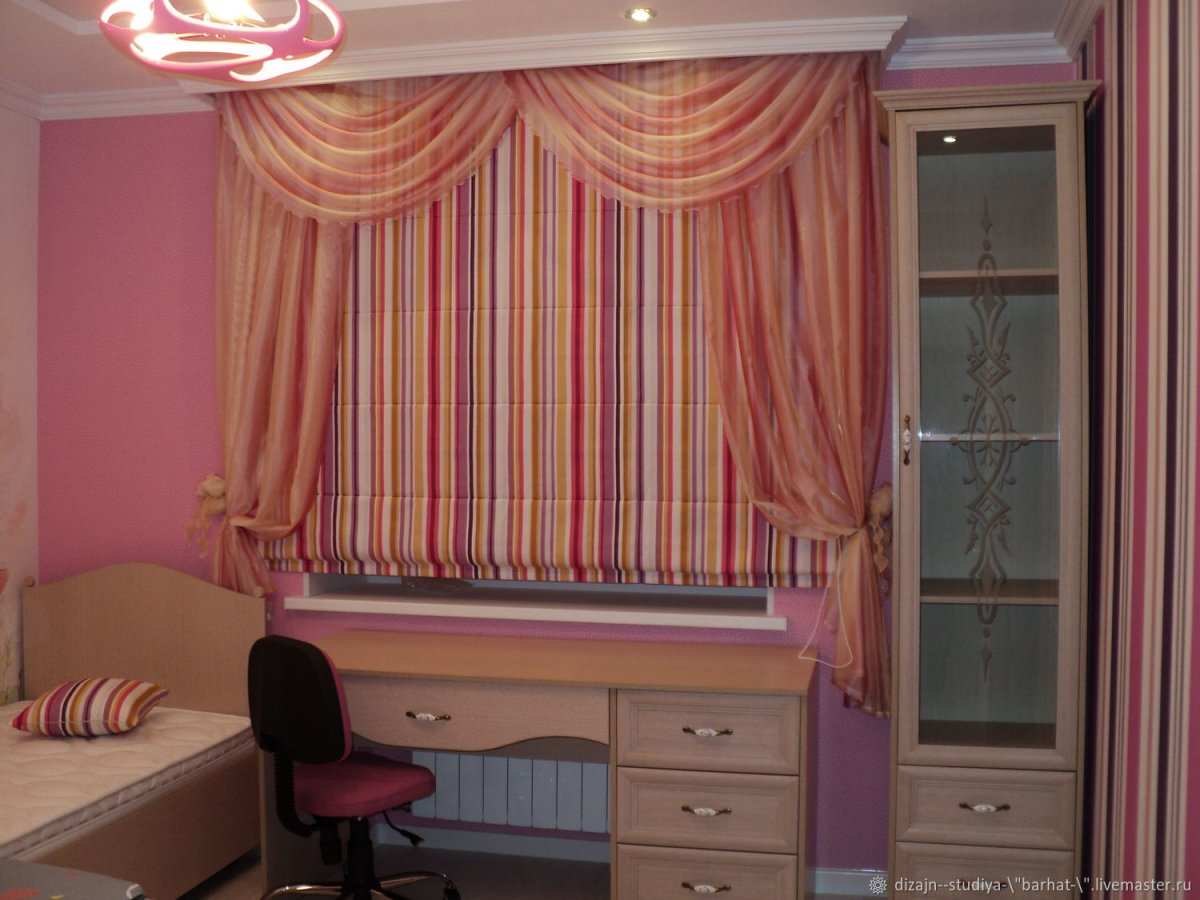 Шторы в морском стиле