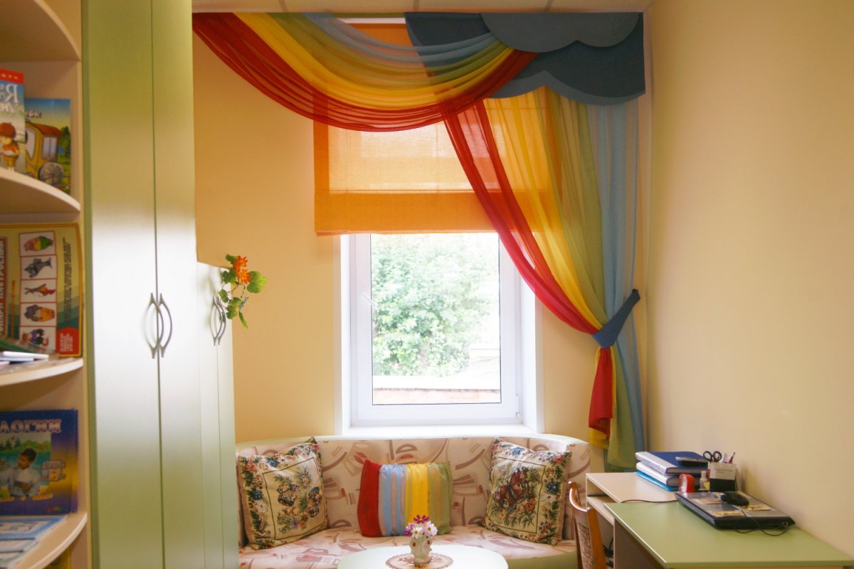 Шторы в детскую LJ gjjrjyybrf