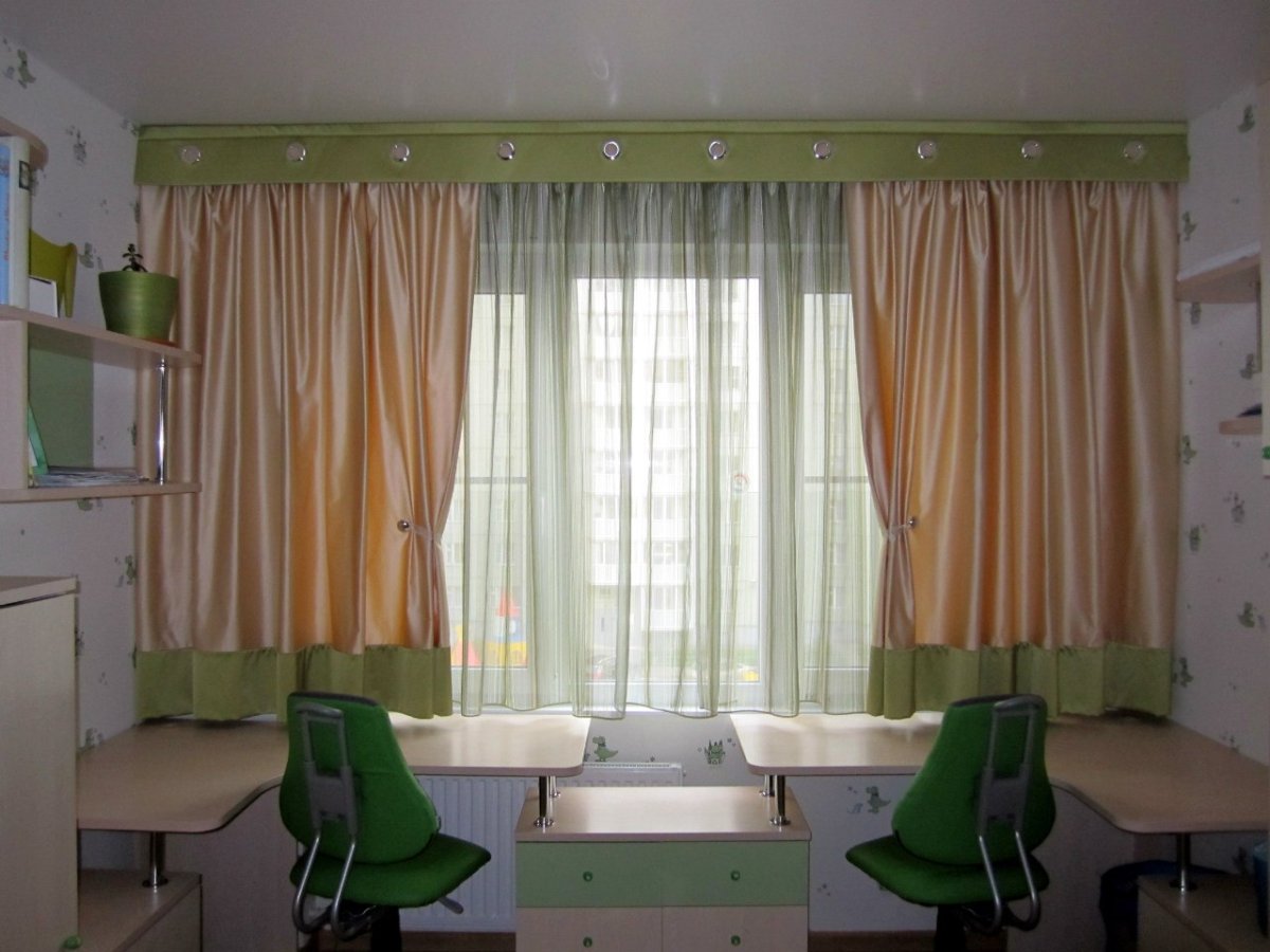Занавески в детскую
