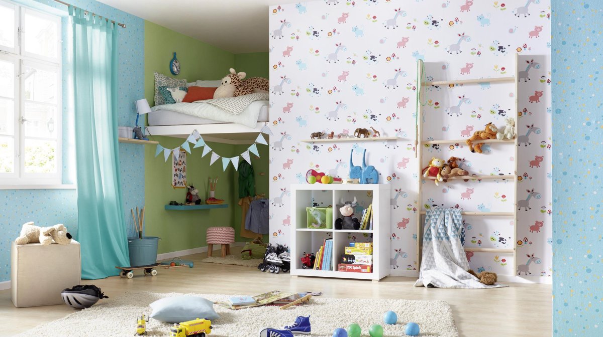 Детские обои Эрисманн Lotta 2