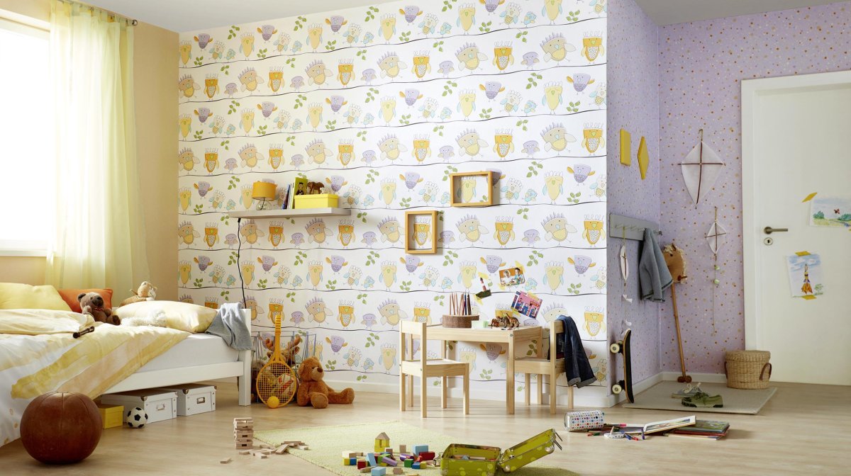 Детские обои Эрисманн Lotta 2