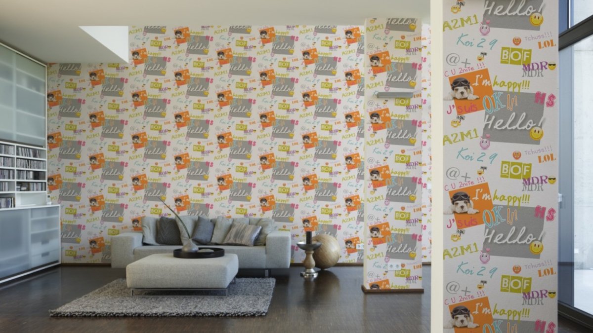 Обои для детской Леруа мальчики