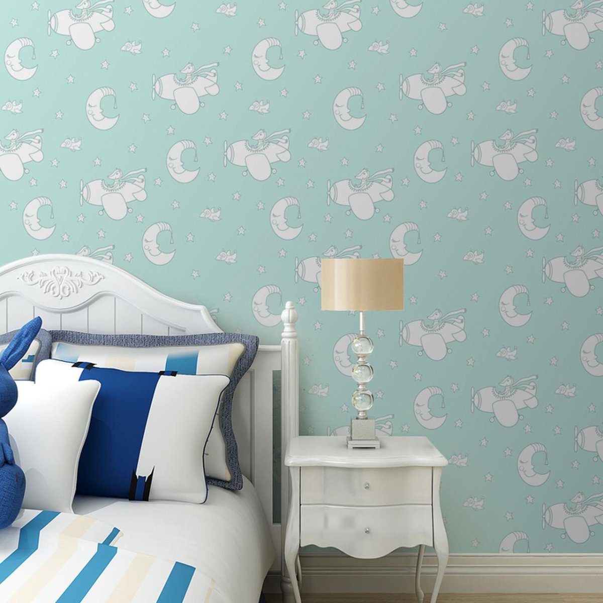 Детские обои из Леруа