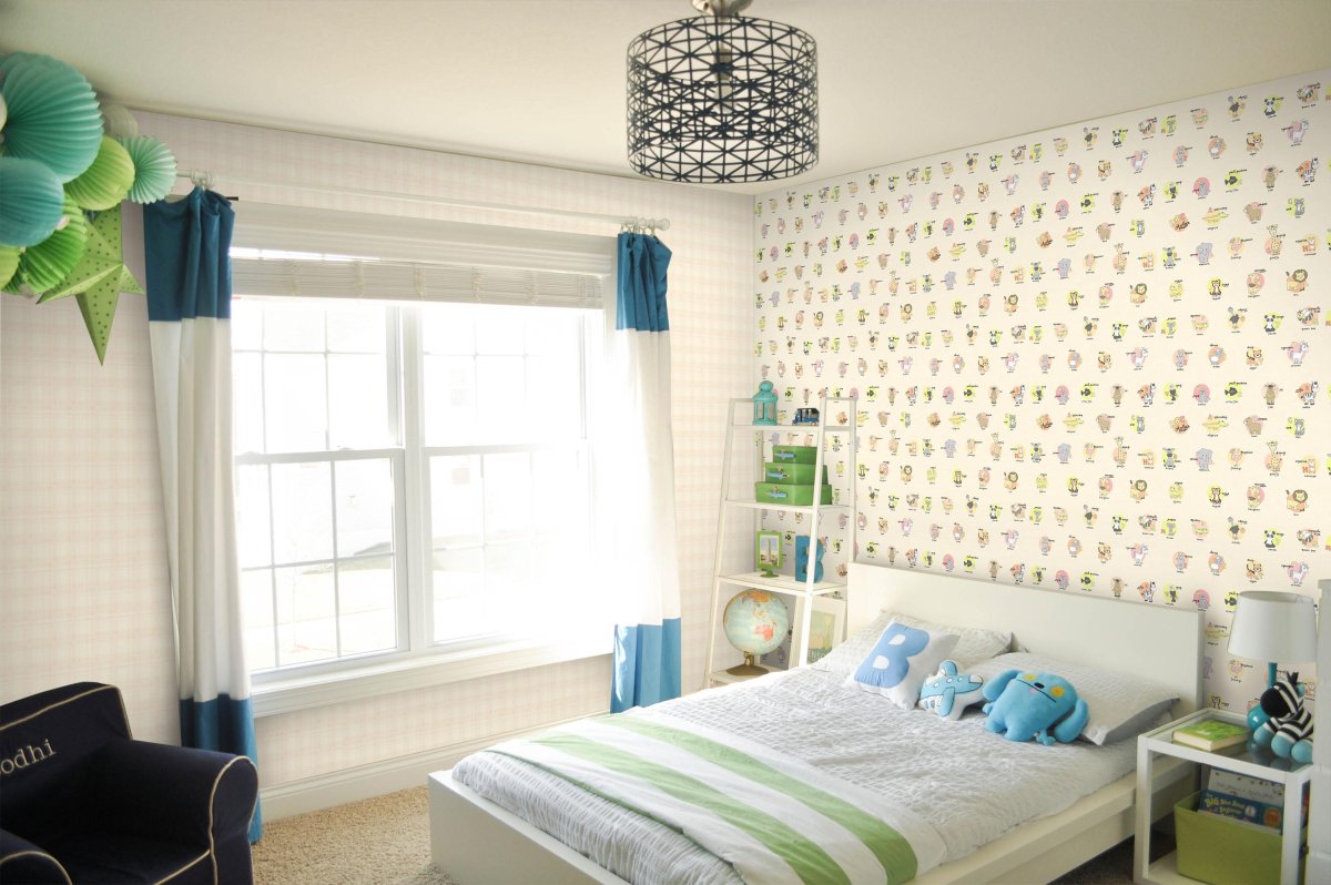 Детские обои для стен