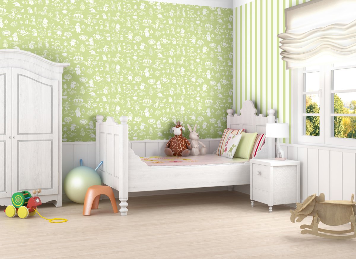 Фотообои Бартон валлпапер детские