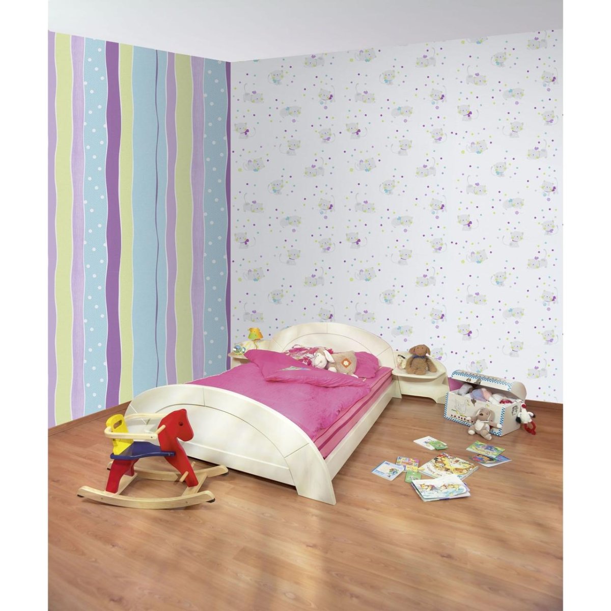 Обои в детскую комнату мальчику