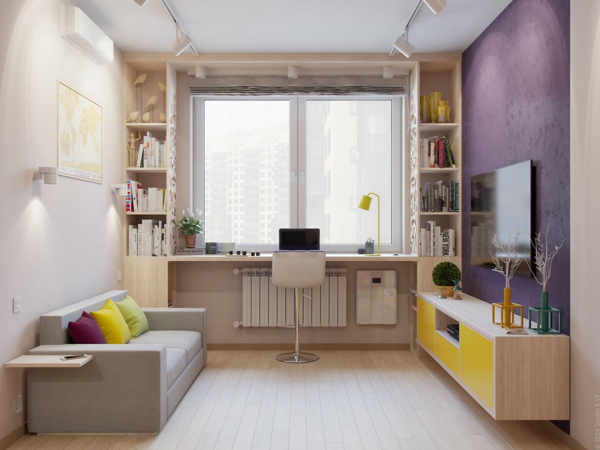 Рабочее место подростка девочки