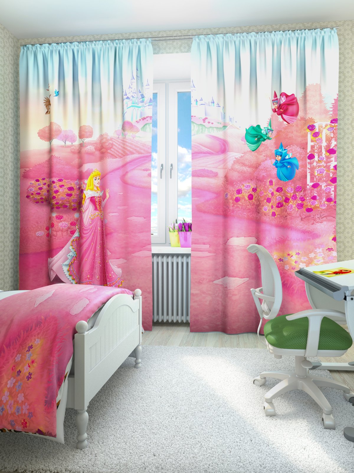 Шторы для детской