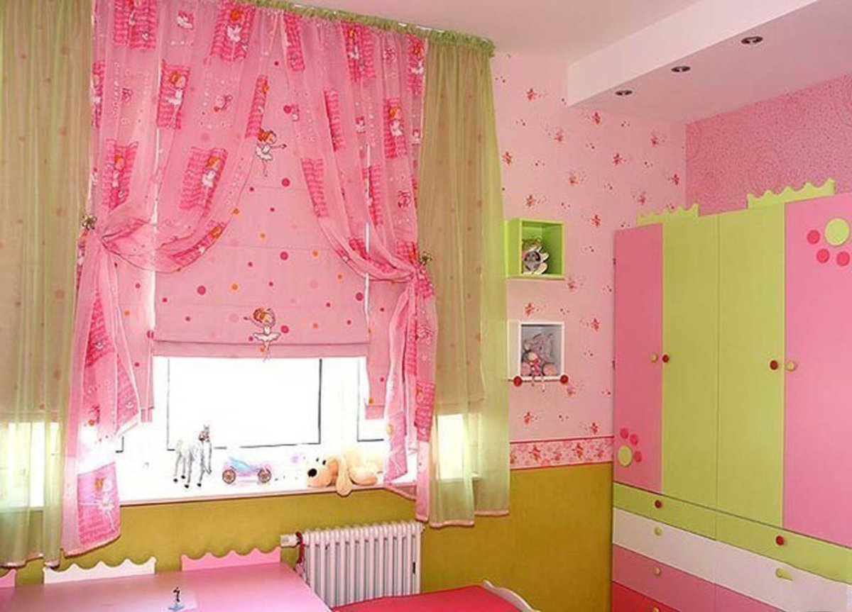 Шторы в детскую