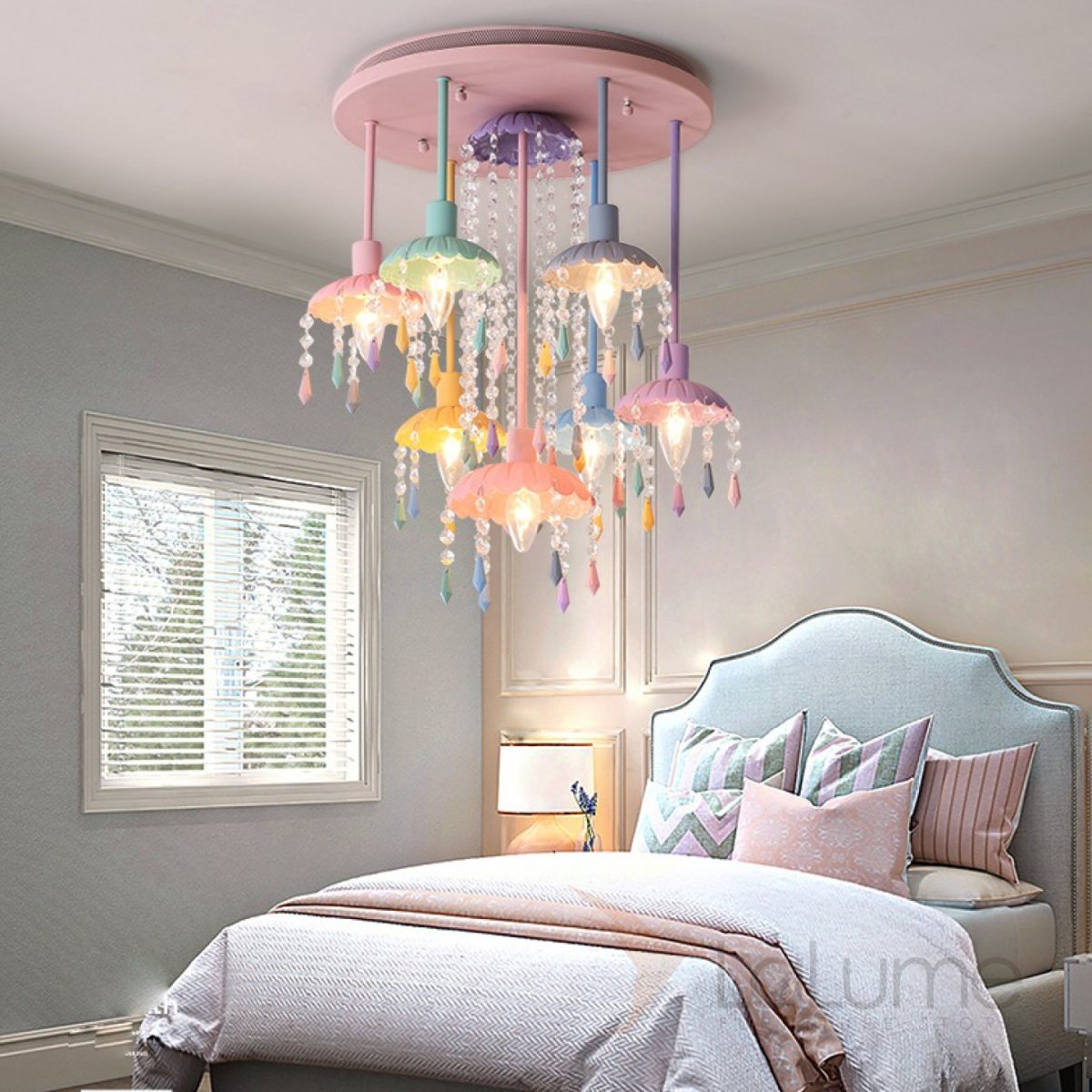 Pl3029 люстра Rainbow Bubble