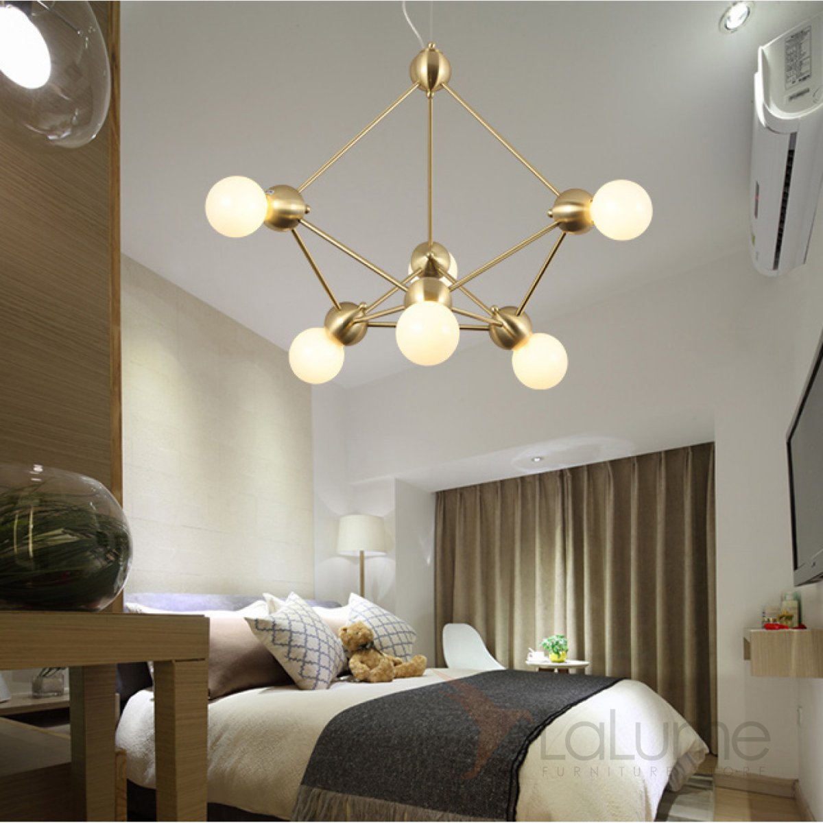 Подвесная люстра Atom ch026-12