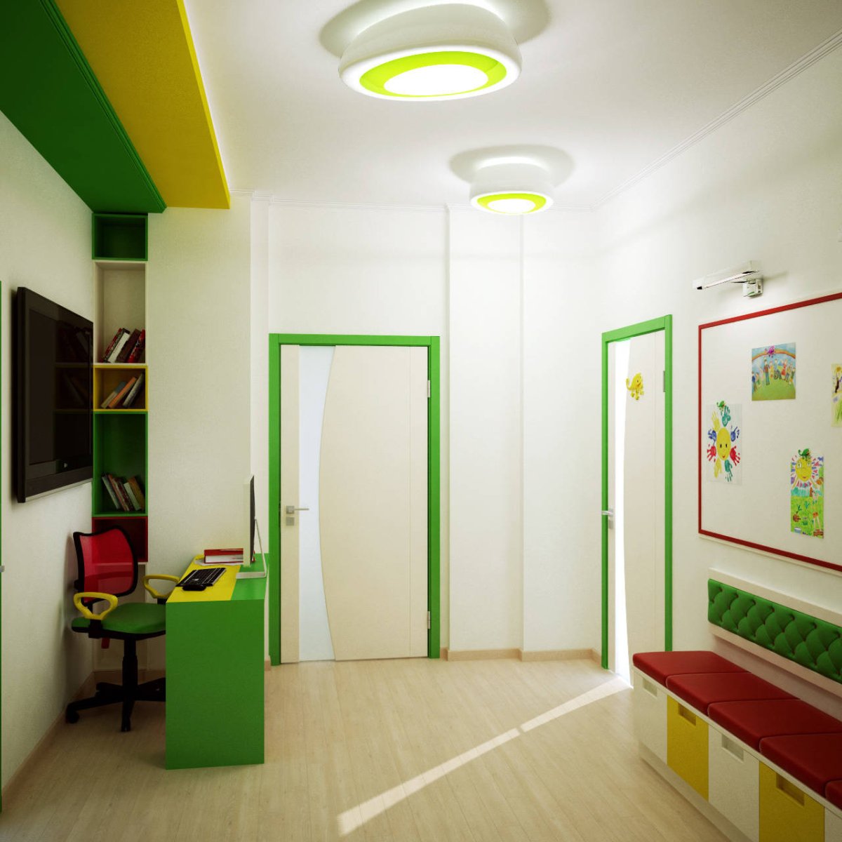 Интерьер детского центра развития