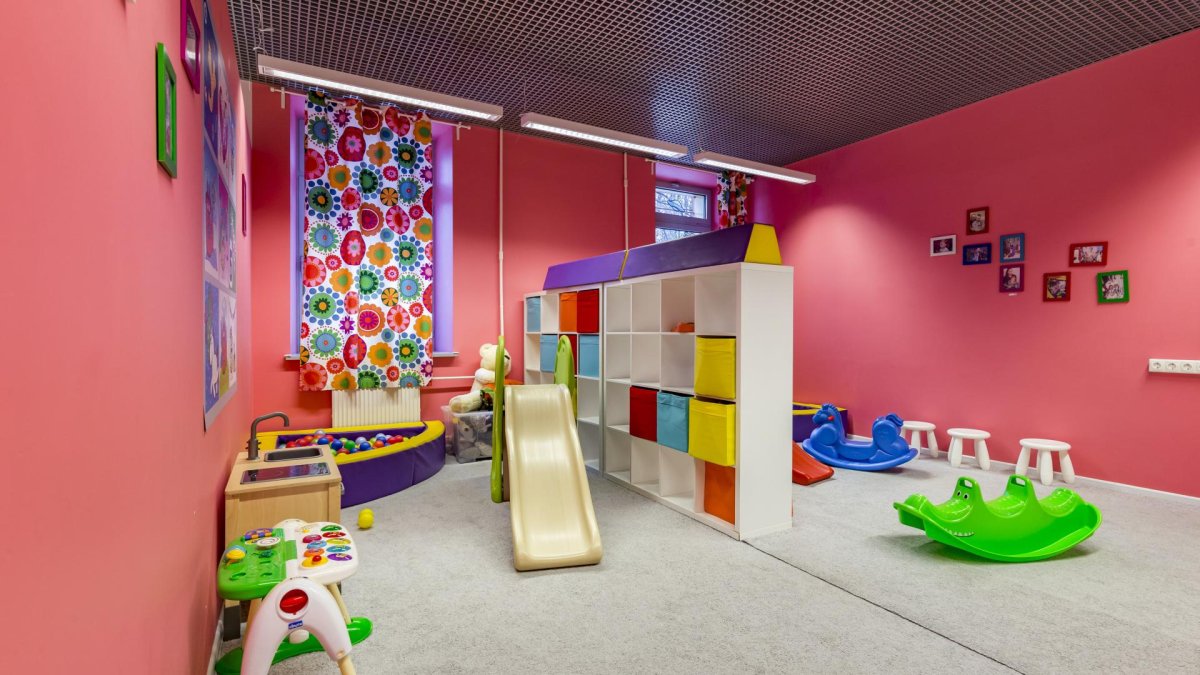 Интерьер детского развивающего центра