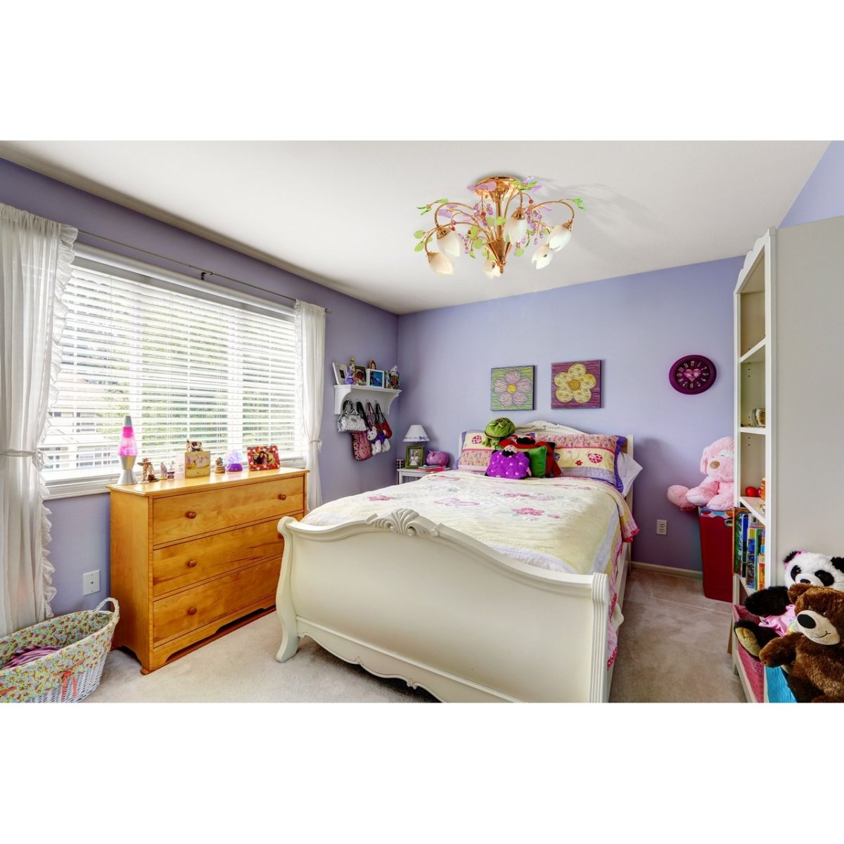 MW-Light 294011506 Подснежник люстра потолочная Германия