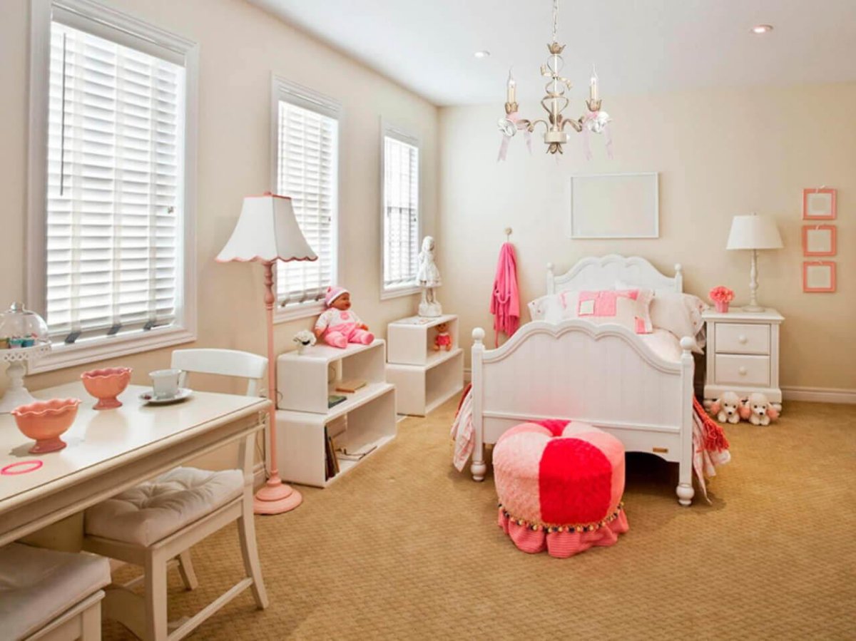 Интерьер детской