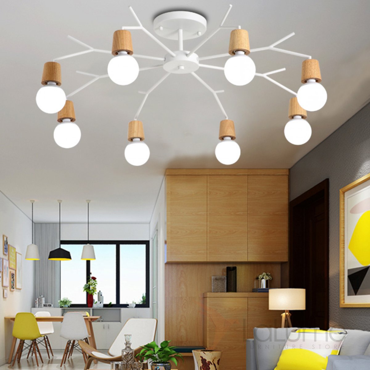 Дизайнерские люстры