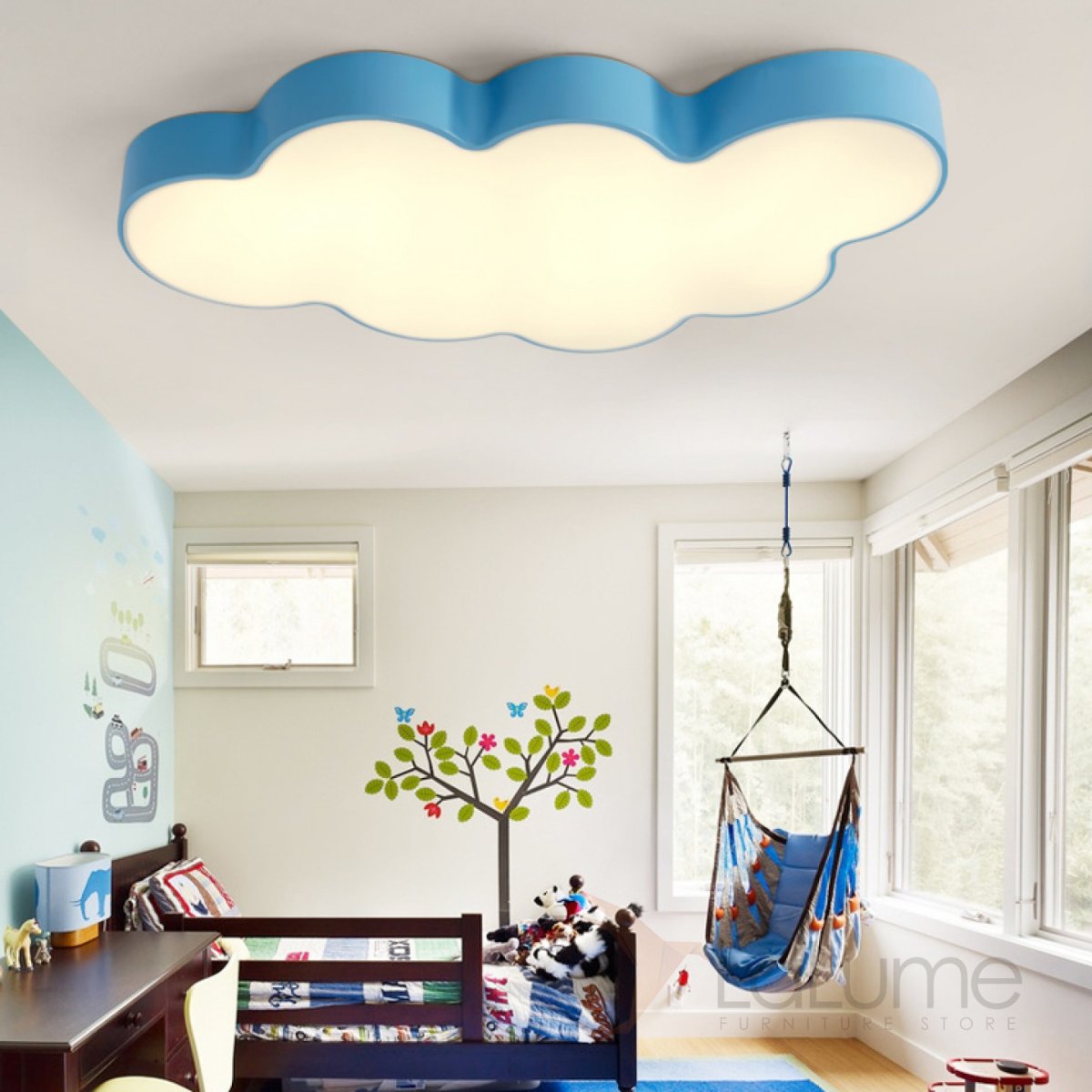 Лампа потолочная Xiaomi OPPLE Creative children's Light cloud