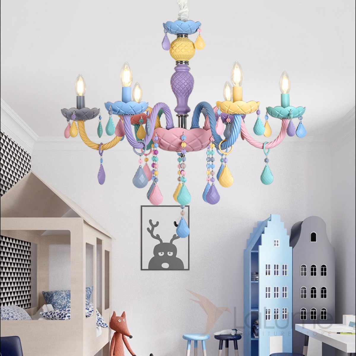 Люстра Rainbow Drops