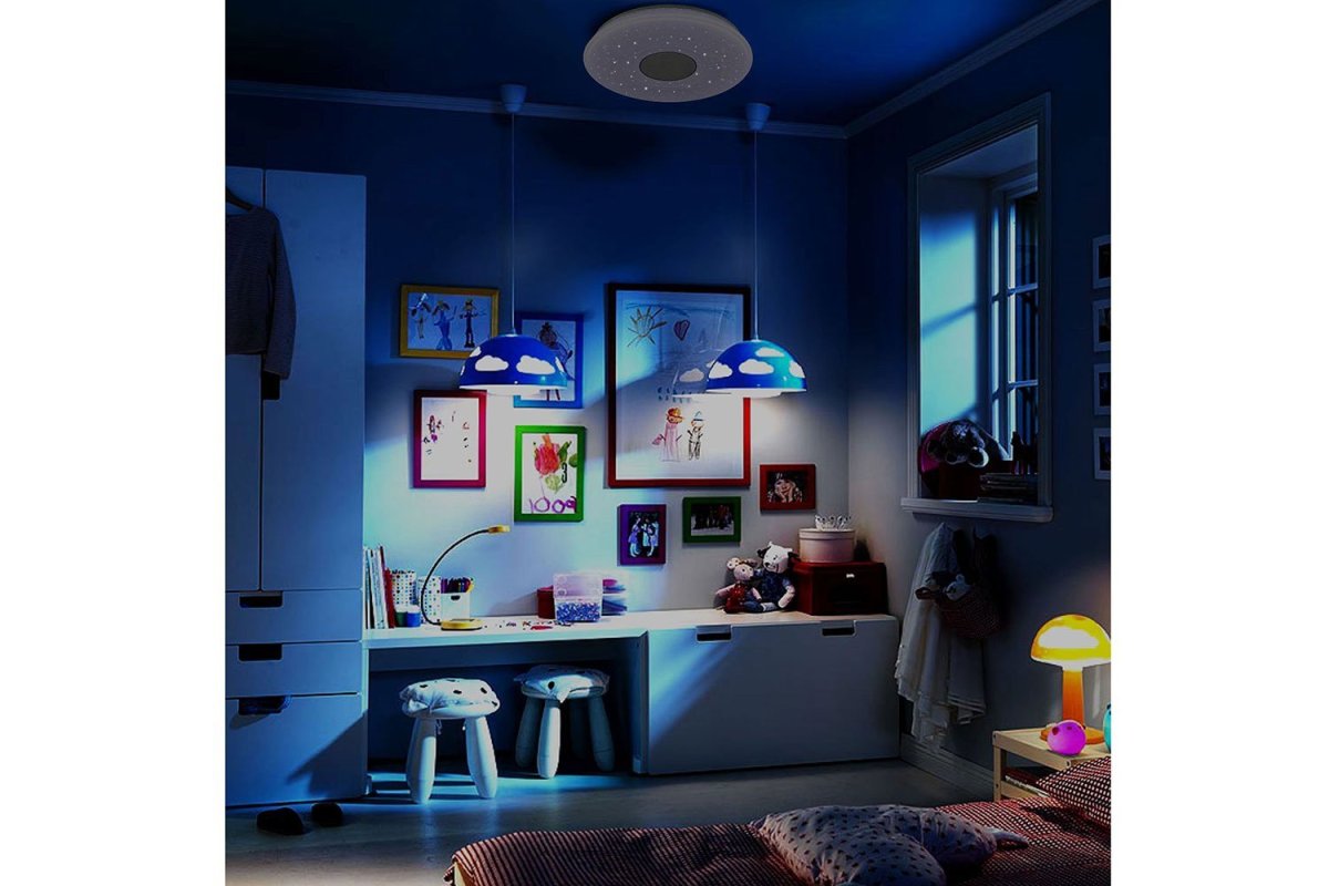 Светильник потолочный Lex Light&Music музыкальный