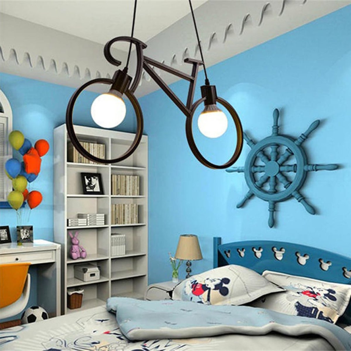 Люстры для детской комнаты