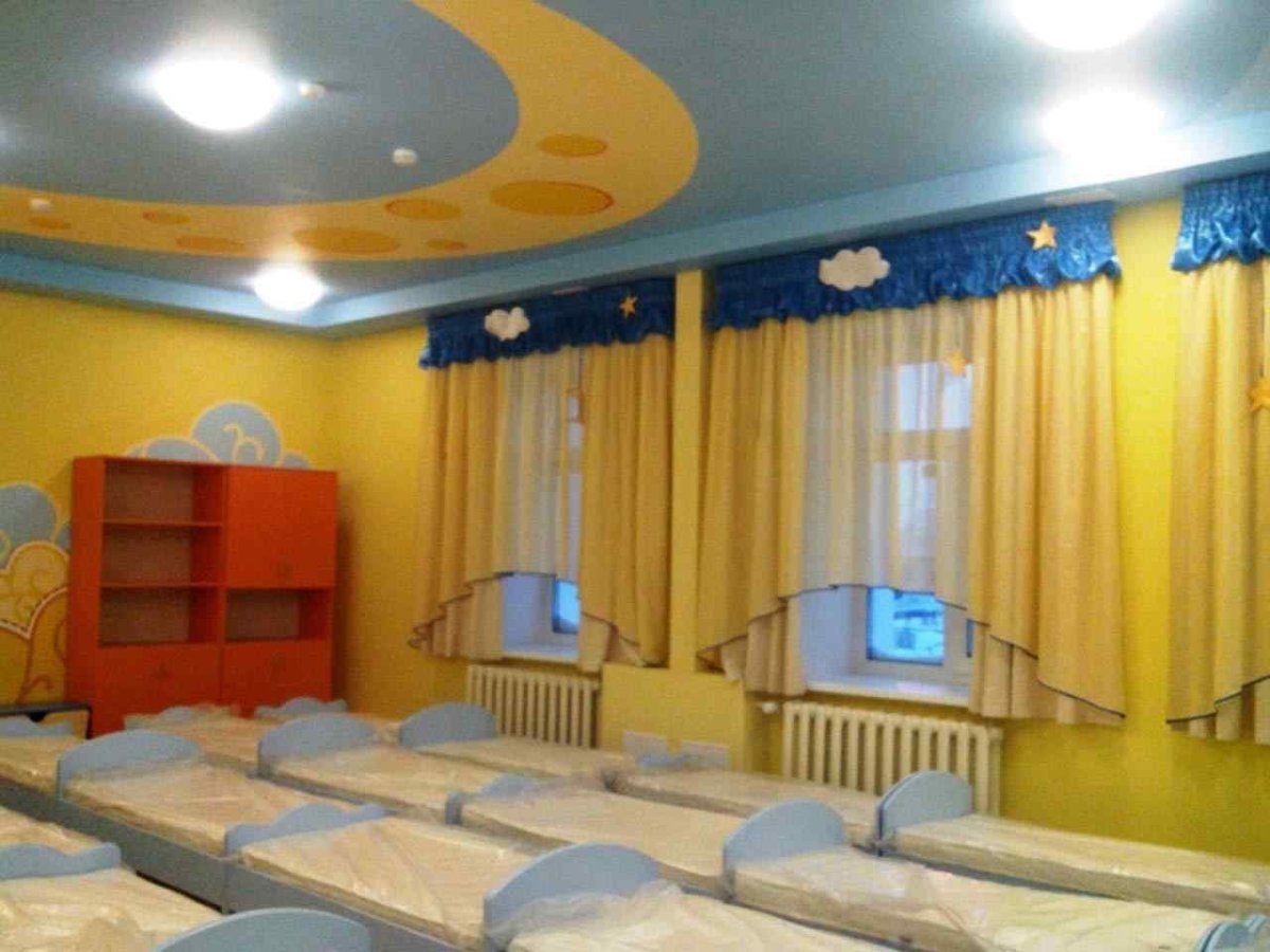 Спальня в ДОУ