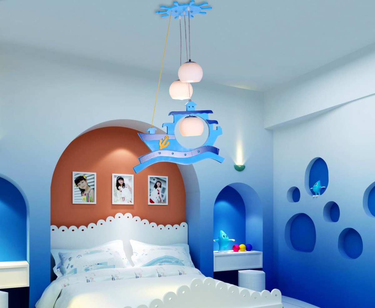 Светильник для детской комнаты своими руками